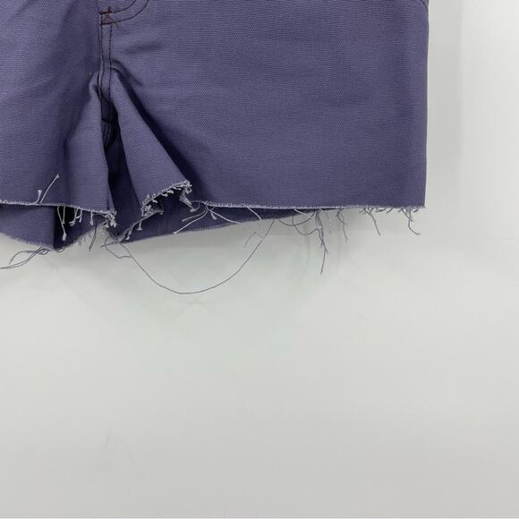 Urban Renewal UO Purple Carpenter Mom Shorts XS - Picture 3 of 6
